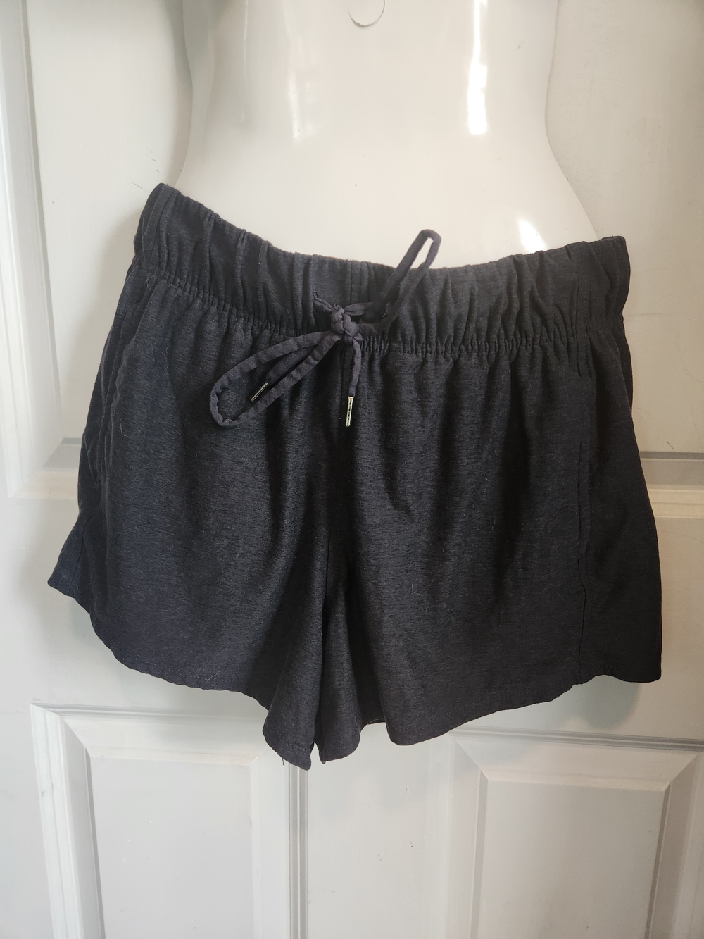 Athletic Works Charcoal Drawstring Athletic Shorts